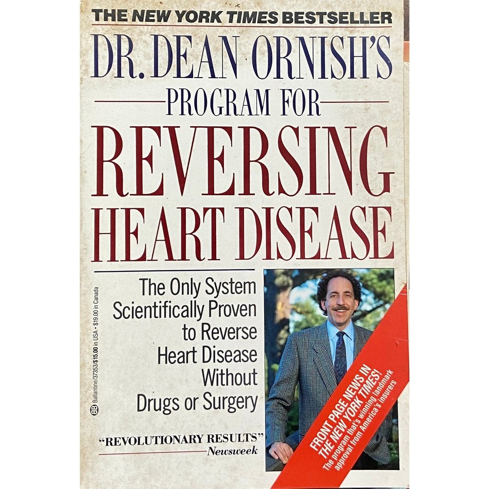 Reversing Heart Disease by Dr Dean Ornish (D)  Half Price Books India Books inspire-bookspace.myshopify.com Half Price Books India