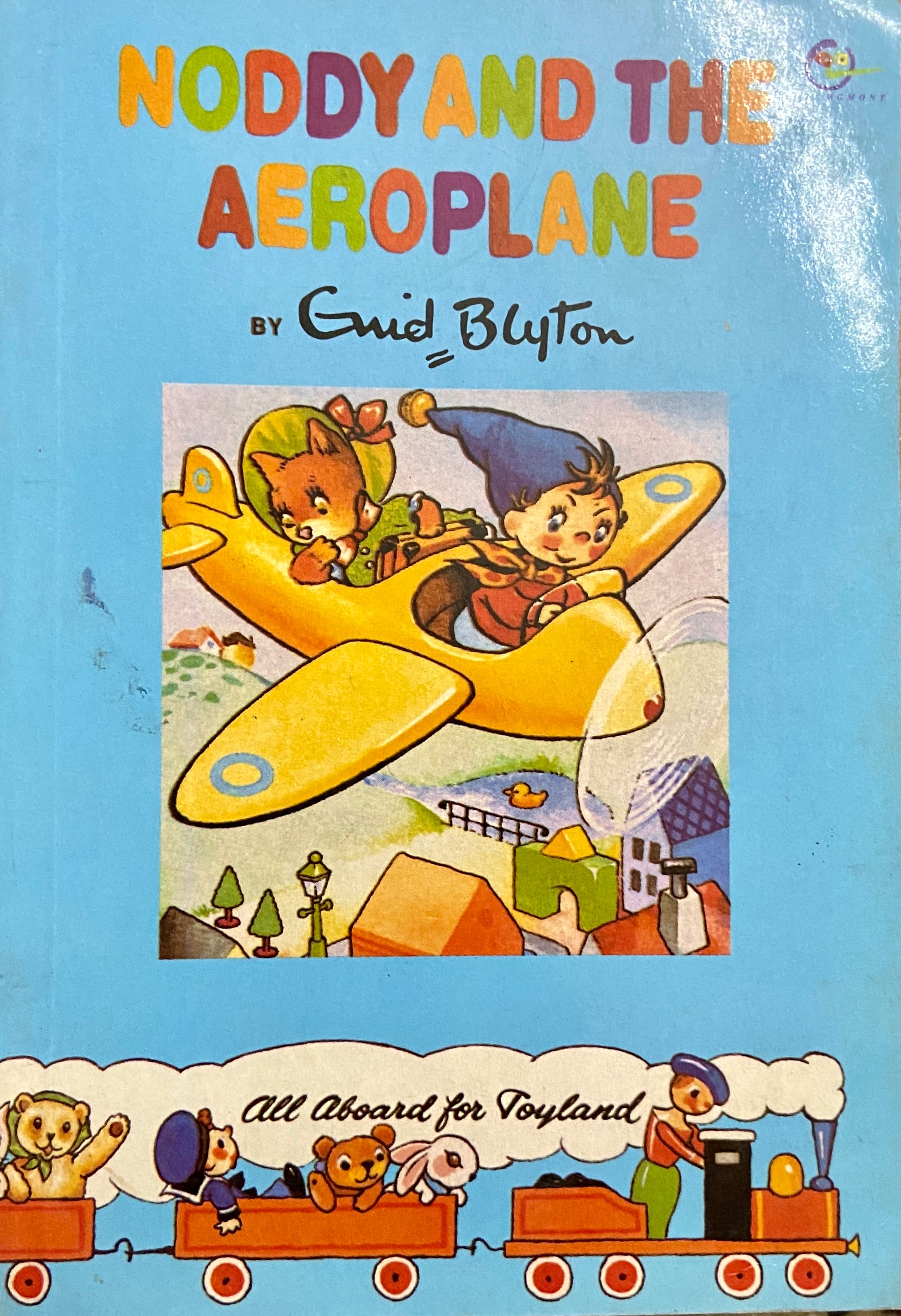 Noddy and the Aeroplane by Enid Blyton – Inspire Bookspace