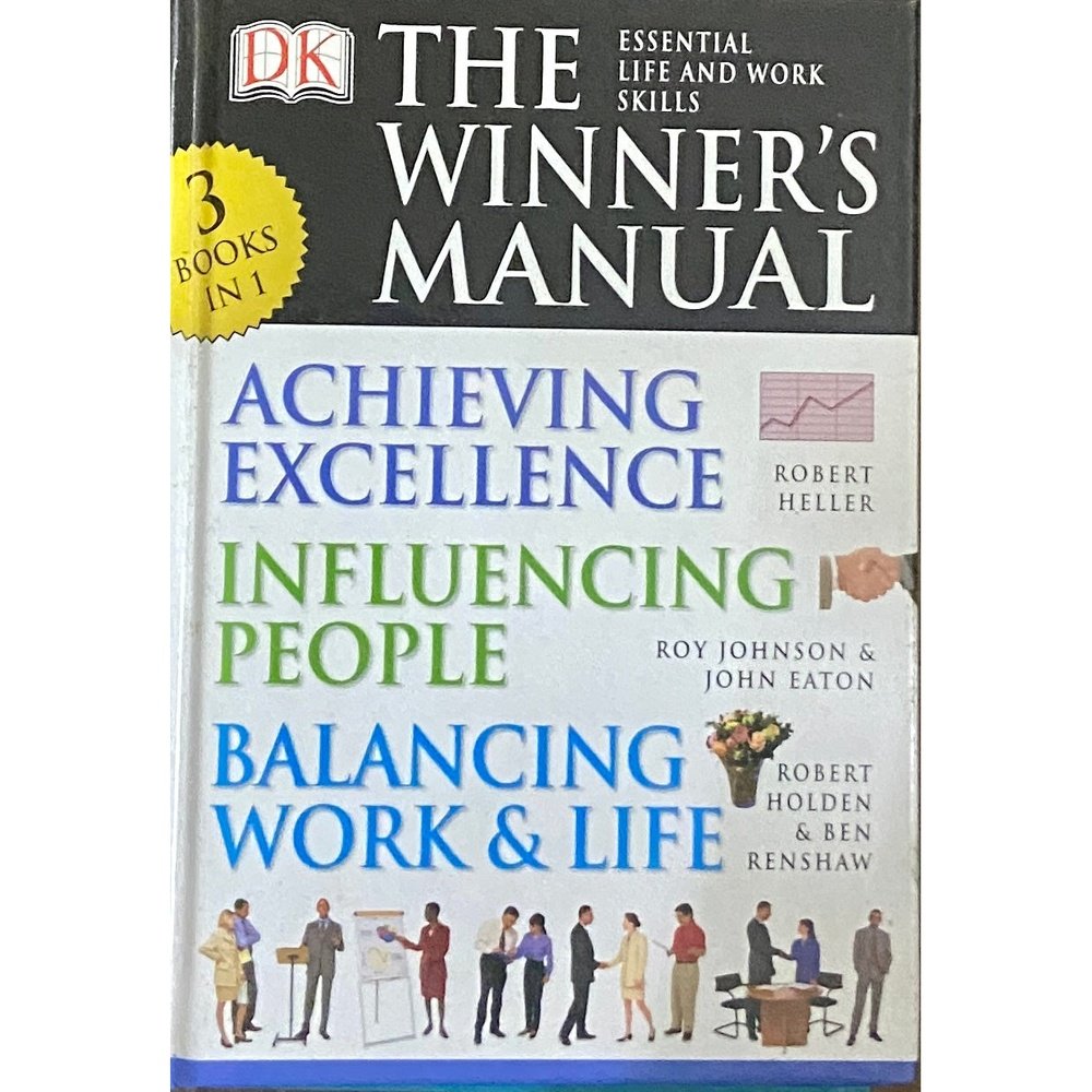 The Winners Manual - Achieving Excellence, Influencing People, Balancing Work &amp; Life  Half Price Books India Books inspire-bookspace.myshopify.com Half Price Books India