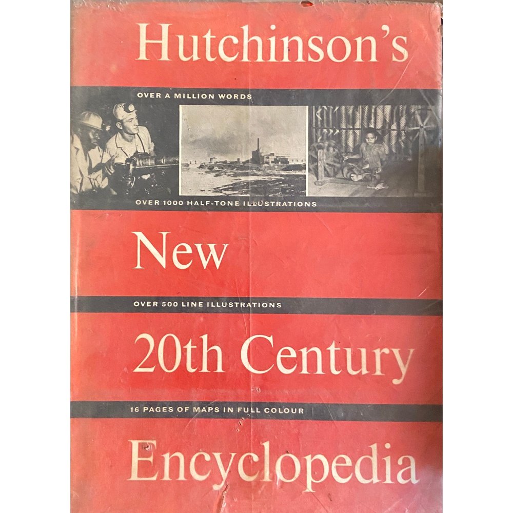 Hutchinsons New 20th Century Encyclopedia – Inspire Bookspace