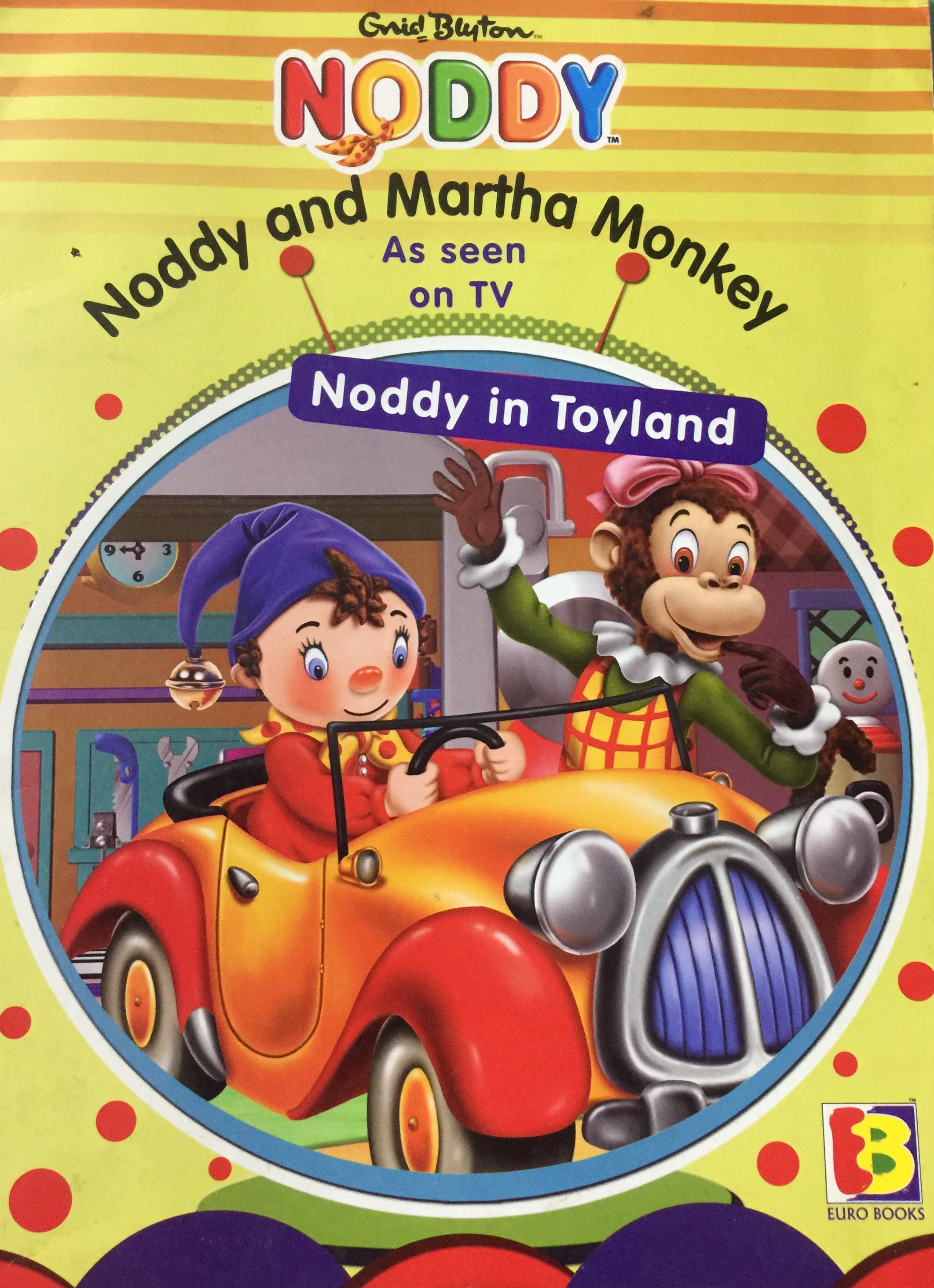 Noddy and Martha Monkey – Inspire Bookspace