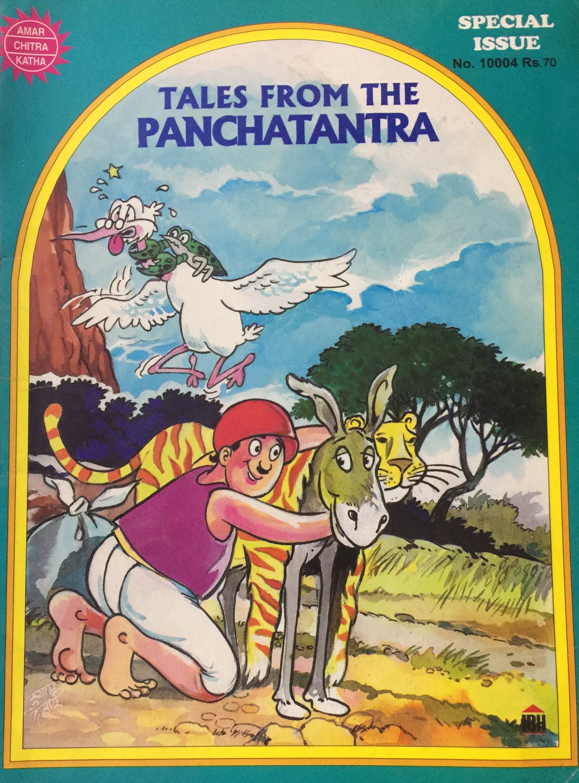 Tales from Panchatantra - Amar Chitra Katha Special Issue – Inspire ...