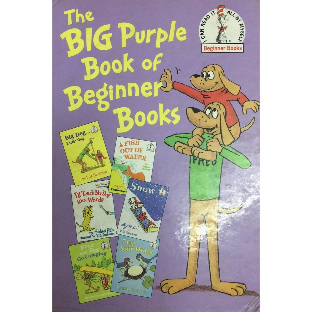 The Big Purple Book of Beginner Books – Inspire Bookspace