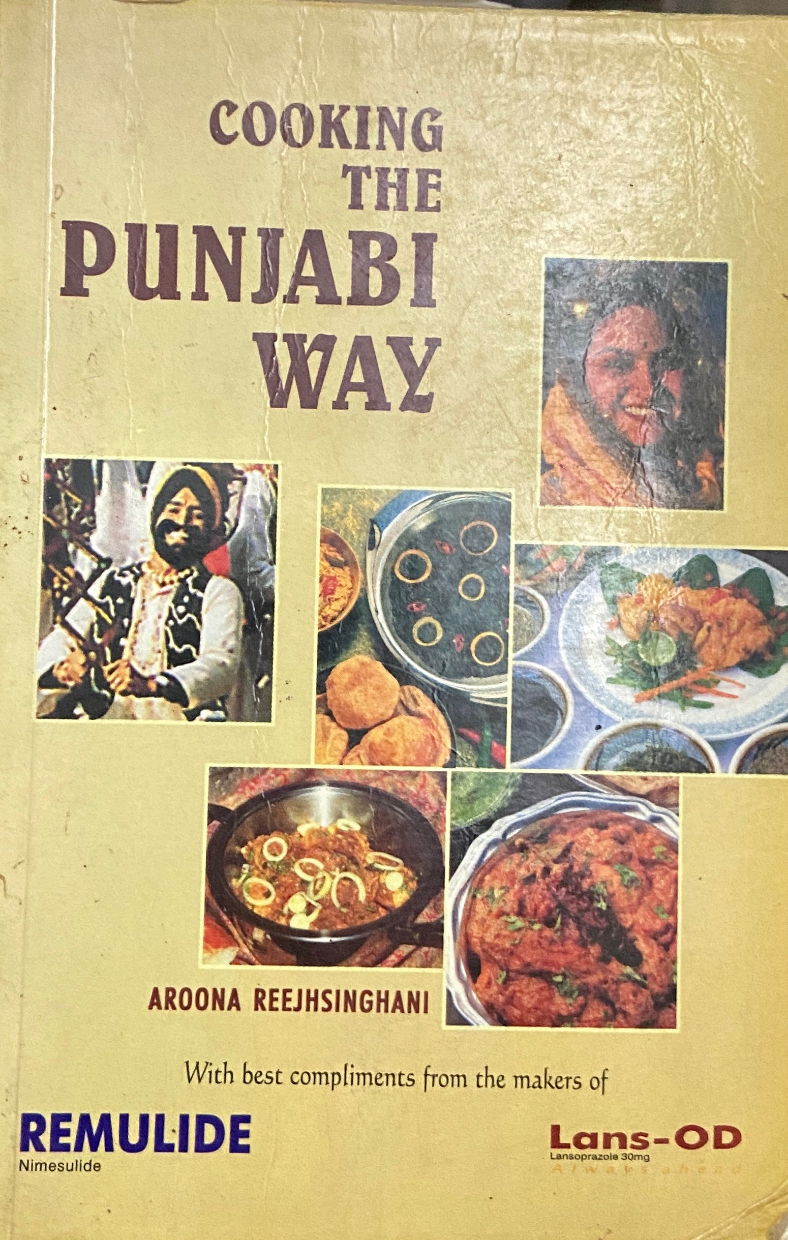 Cooking The Punjabi Way by Aroona Reejhsinghani – Inspire Bookspace