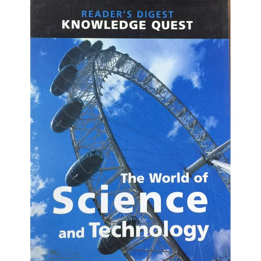 The World of Science and Technology by Readers Digest (Hard Cover - D)  Half Price Books India Books inspire-bookspace.myshopify.com Half Price Books India