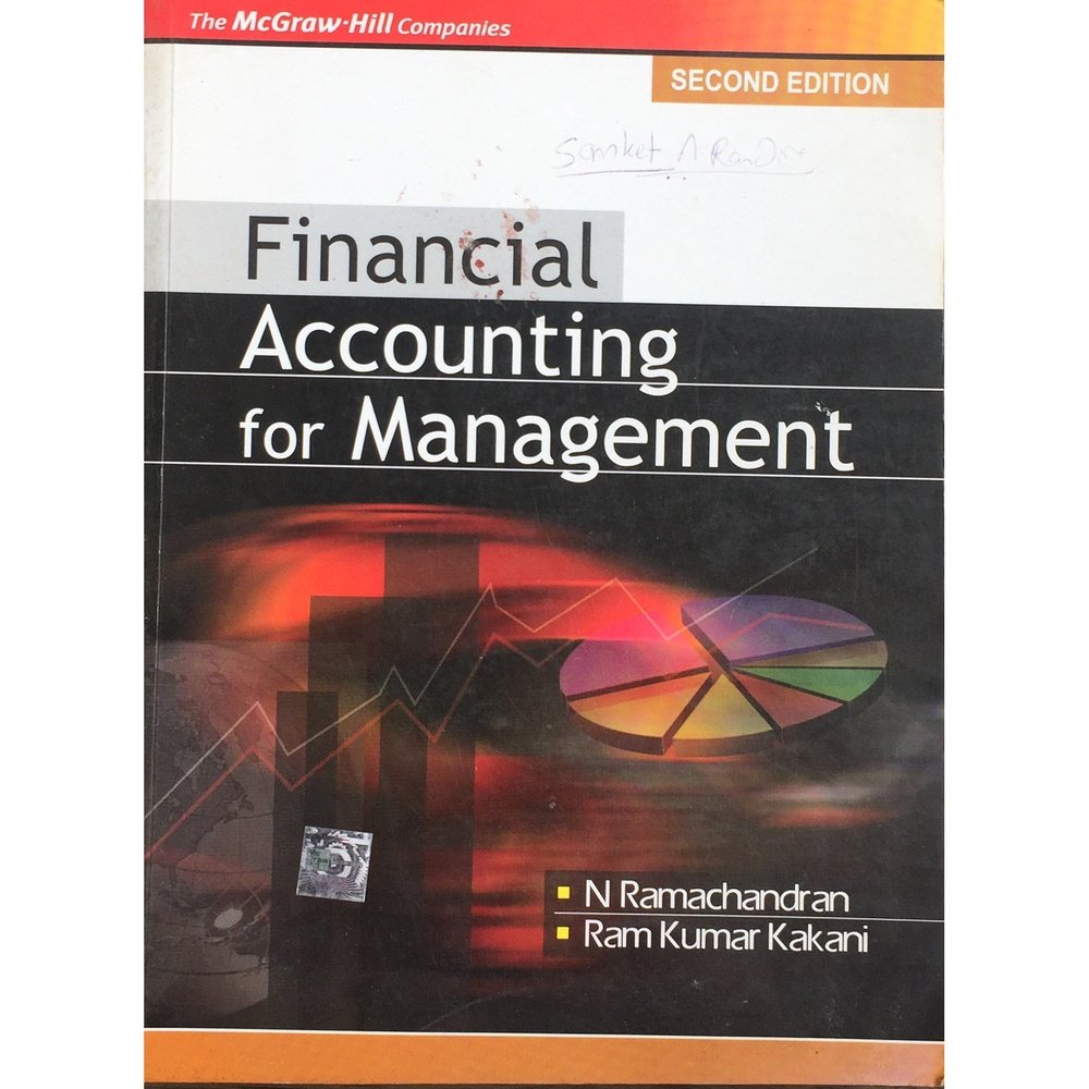 Financial Accounting for Management by N Ramachandran, Ram Kumar Kakan ...