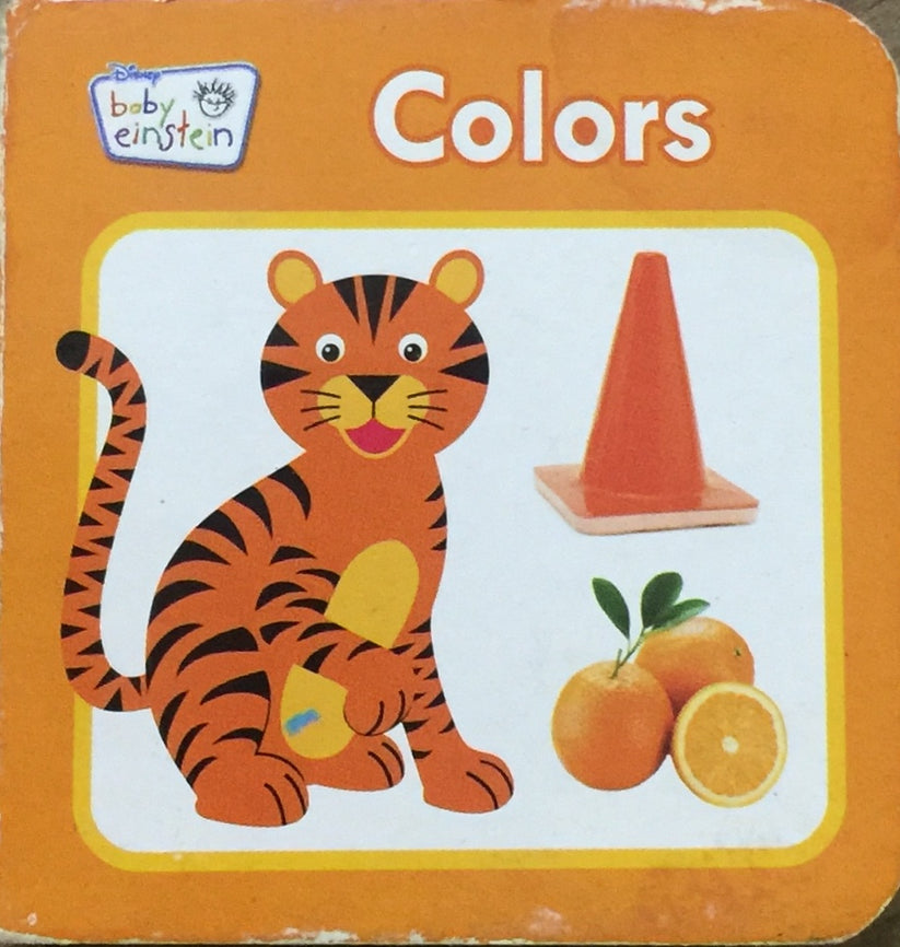 Baby Einstein Colors Inspire Bookspace