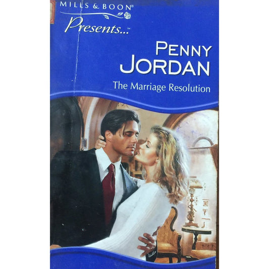The Marriage Resolution by Penny Jordan (Mills and Boon)  Inspire Bookspace Books inspire-bookspace.myshopify.com Half Price Books India