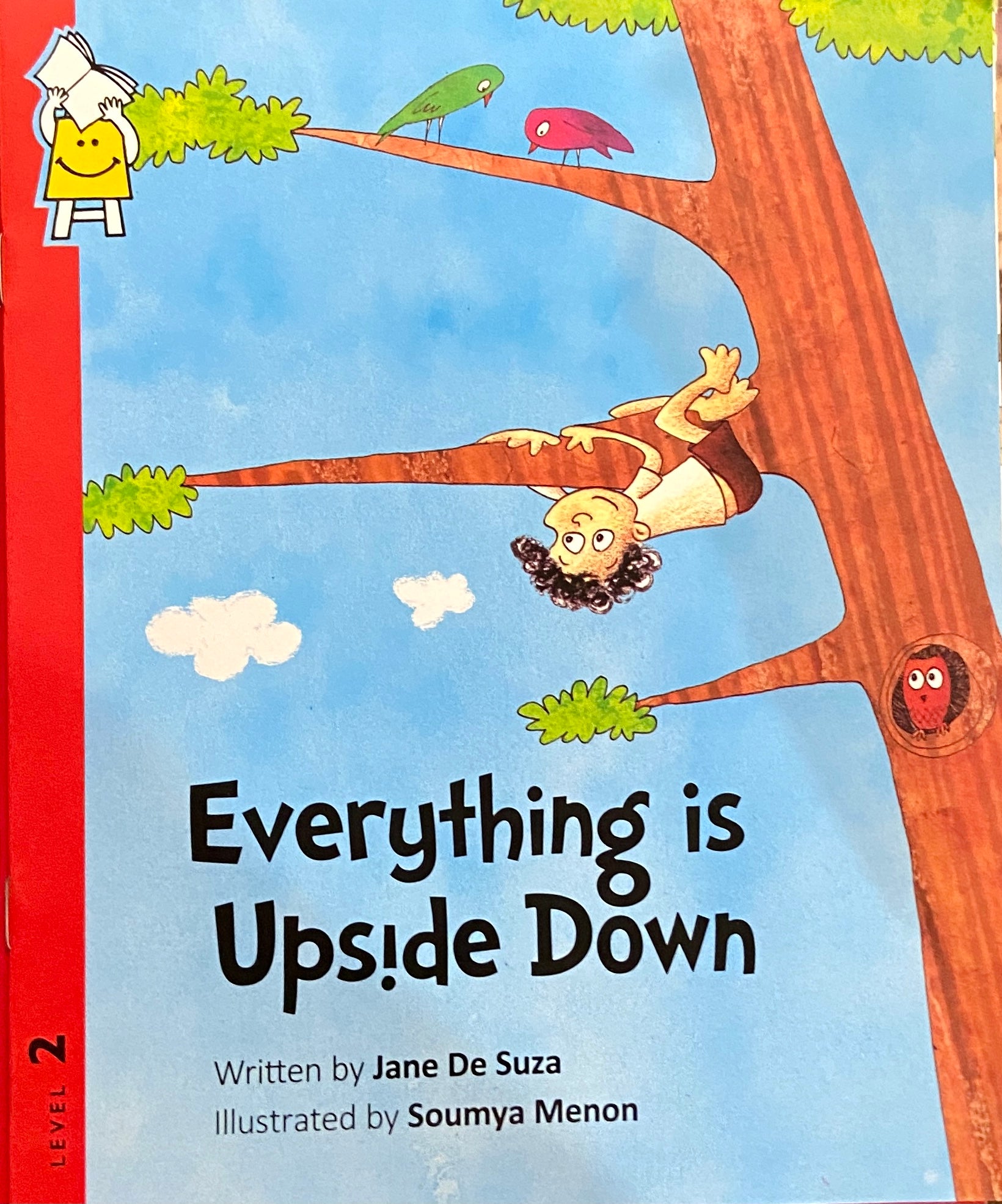 Everything Is Upside Down By Jane De Suza Pratham Books Inspire