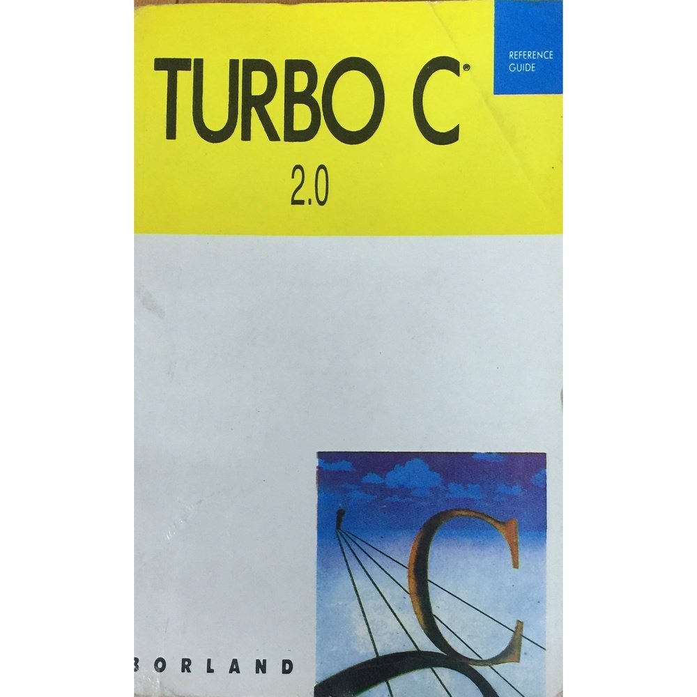 Turbo C By Borland – Inspire Bookspace