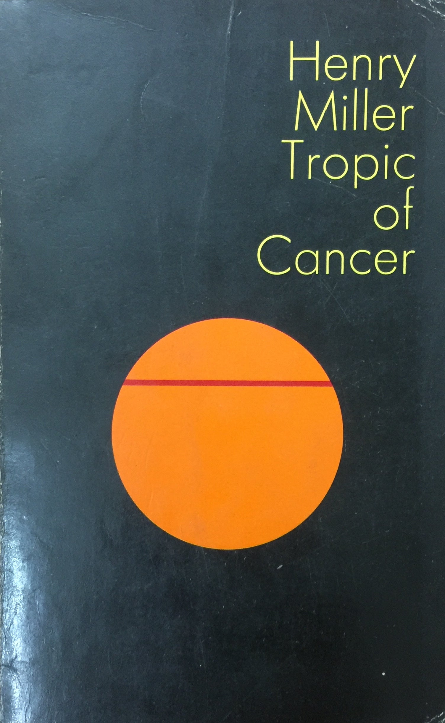 Tropic Of Cancer By Henry Miller Inspire Bookspace 4784