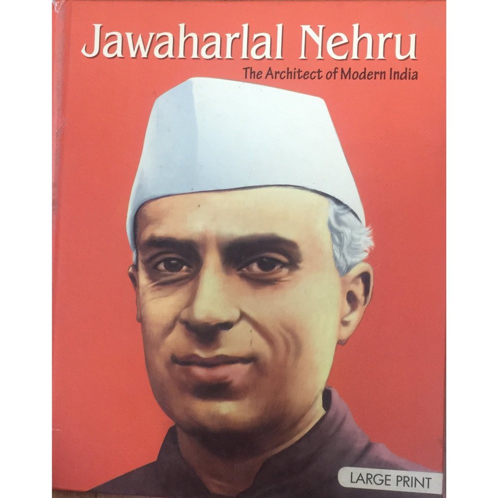 Jawaharlal Nehru The Architect Of Modern India (D) – Inspire Bookspace