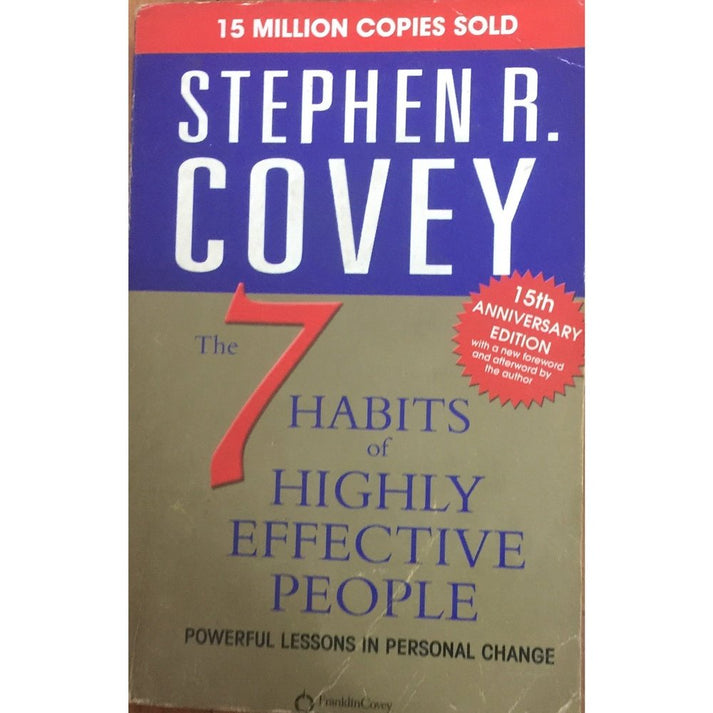 7 Habits of Highly Effective People by Stephen R Covey – Inspire Bookspace