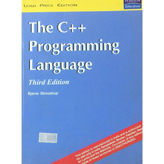 The C++ Programming Language by Bjarne Stroustrup  Half Price Books India Books inspire-bookspace.myshopify.com Half Price Books India
