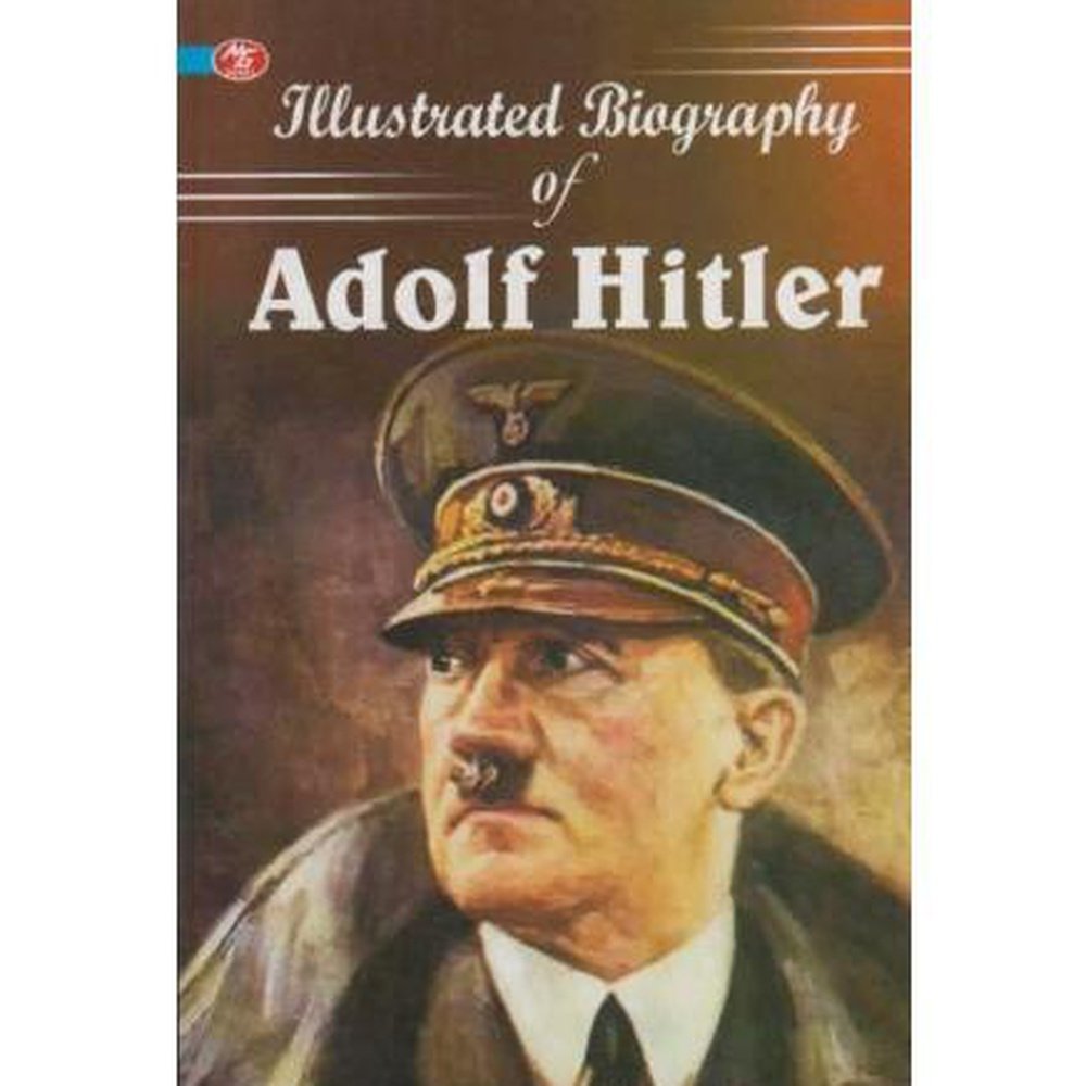 hitler biography book in marathi