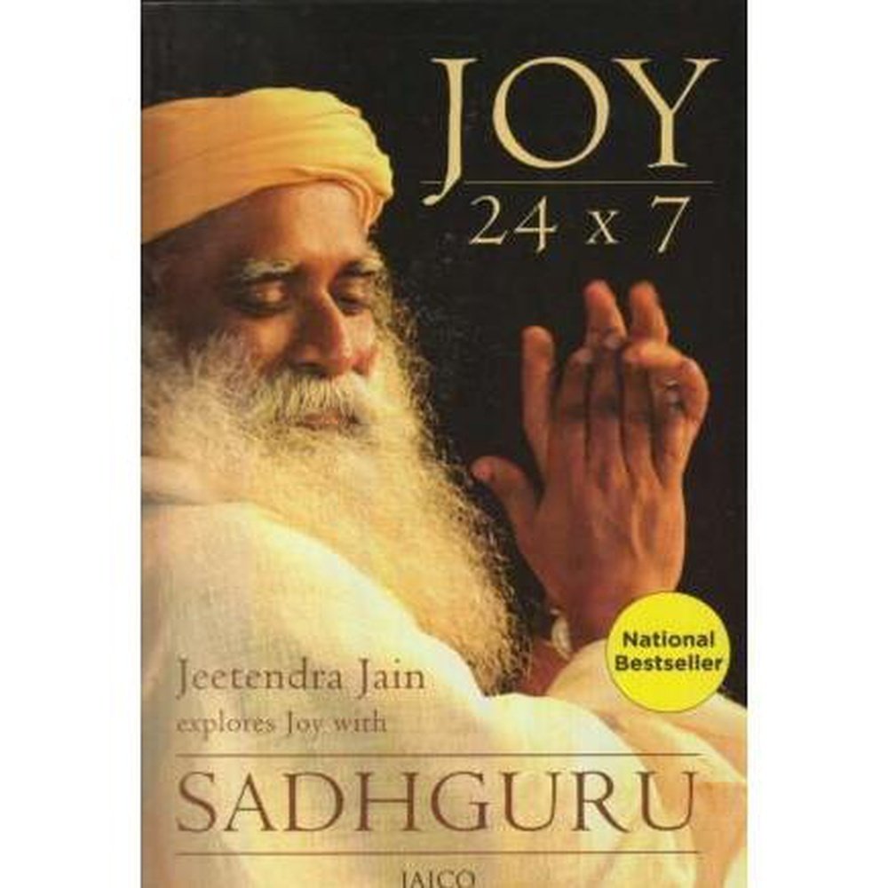 Joy 24 x 7 by Sadhguru  Half Price Books India Books inspire-bookspace.myshopify.com Half Price Books India