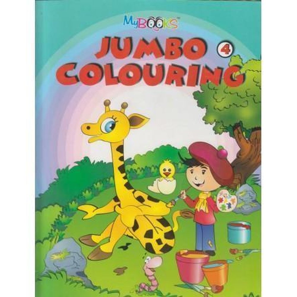 Jumbo Colouring 4  Half Price Books India Books inspire-bookspace.myshopify.com Half Price Books India