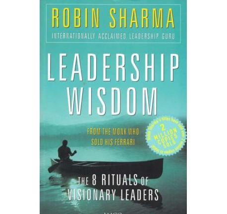 Leadership Wisdom (Leadership Wisdom) by Robin Sharma  Half Price Books India Books inspire-bookspace.myshopify.com Half Price Books India