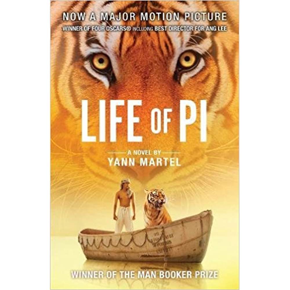 Life of Pi By Yann Martel  Half Price Books India Books inspire-bookspace.myshopify.com Half Price Books India