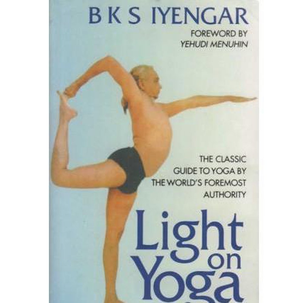 Light On Yoga by B. K. S. Iyengar  Half Price Books India Books inspire-bookspace.myshopify.com Half Price Books India