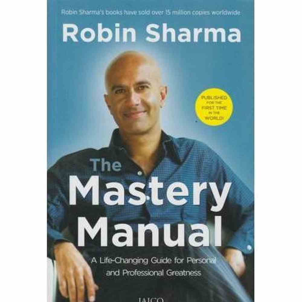 Mastery Manual by Robin Sharma  Half Price Books India Books inspire-bookspace.myshopify.com Half Price Books India