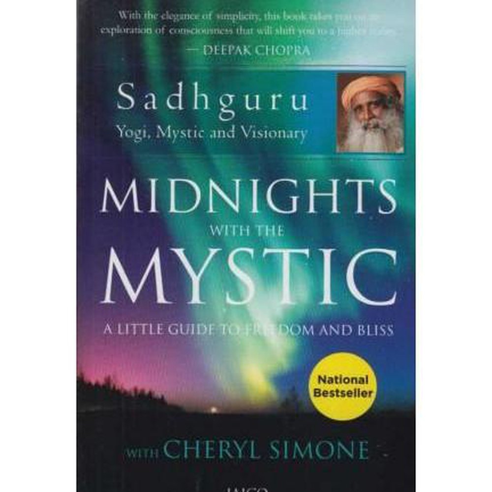 Midnights with the Mystic by Sadhguru  Half Price Books India Books inspire-bookspace.myshopify.com Half Price Books India