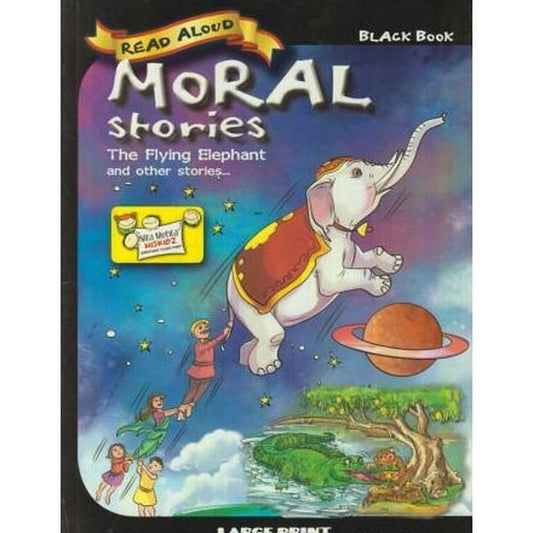 Moral Stories Black Book  by Nita Mehta  Half Price Books India Books inspire-bookspace.myshopify.com Half Price Books India