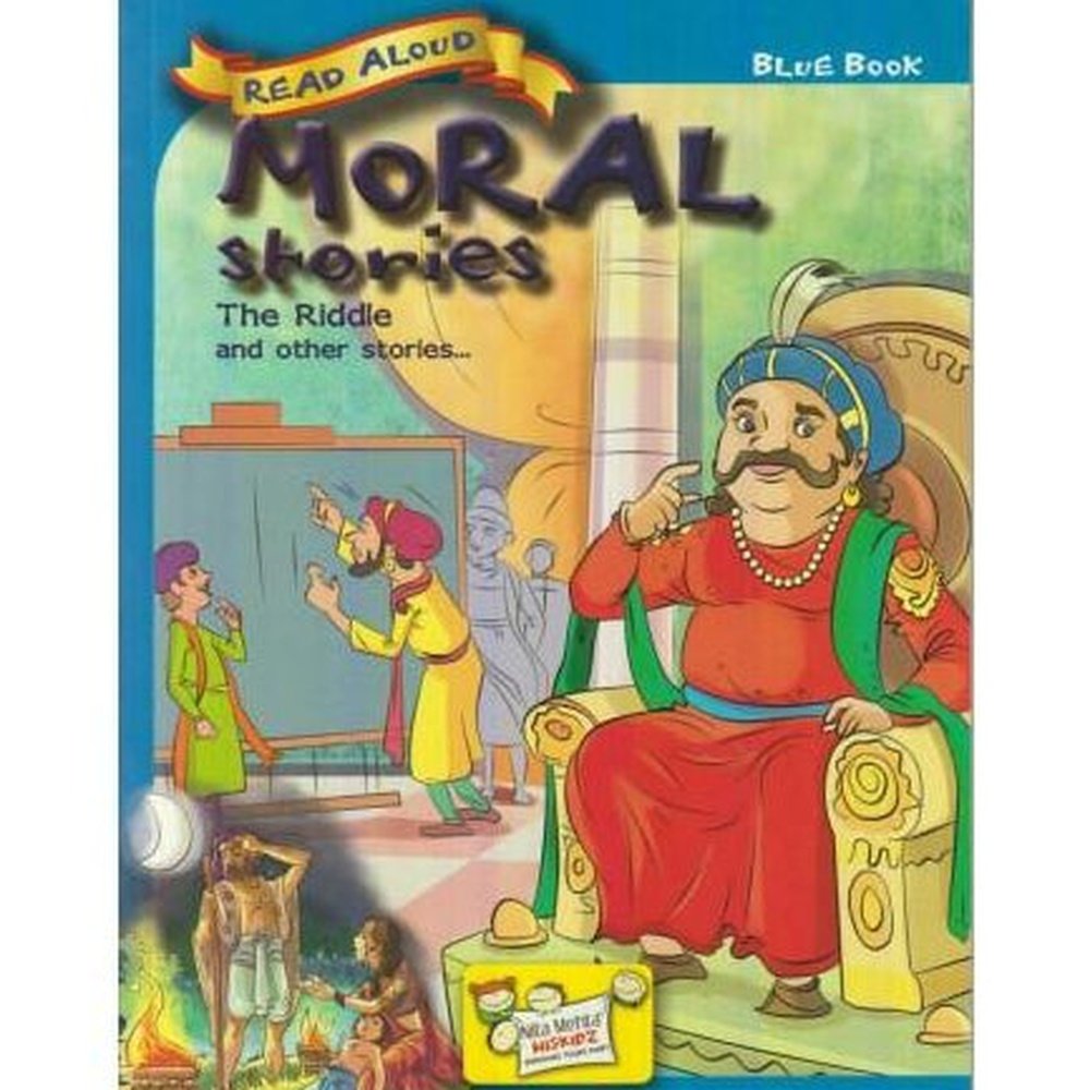 Moral Stories Blue Book  by Nita Mehta  Half Price Books India Books inspire-bookspace.myshopify.com Half Price Books India