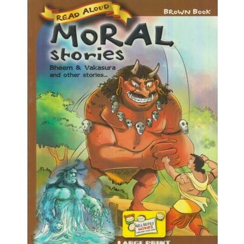 Moral Stories Brown Book  by Nita Mehta  Half Price Books India Books inspire-bookspace.myshopify.com Half Price Books India