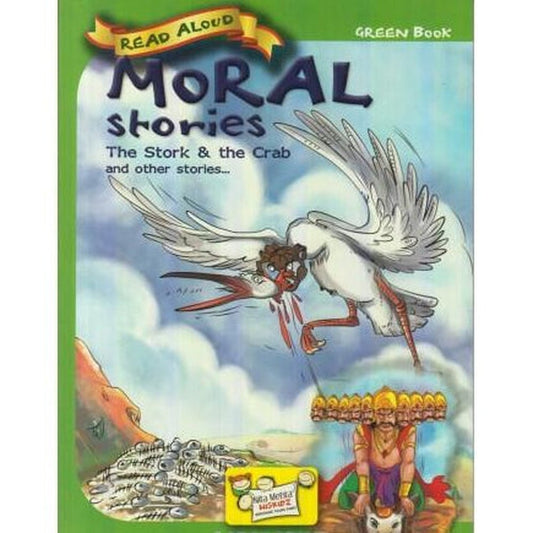 Moral Stories Green Book  by Nita Mehta  Half Price Books India Books inspire-bookspace.myshopify.com Half Price Books India