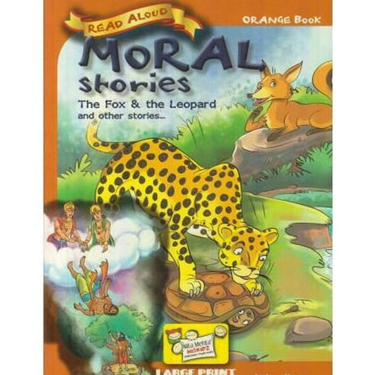 Moral Stories Orange Book  by Nita Mehta  Half Price Books India Books inspire-bookspace.myshopify.com Half Price Books India