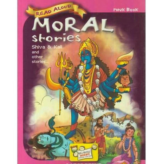 Moral Stories Pink Book  by Nita Mehta  Half Price Books India Books inspire-bookspace.myshopify.com Half Price Books India