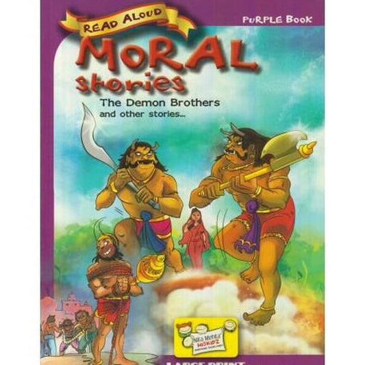 Moral Stories Purple Book  by Nita Mehta  Half Price Books India Books inspire-bookspace.myshopify.com Half Price Books India