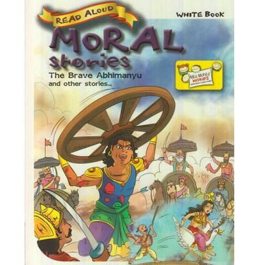 Moral Stories White Book  by Nita Mehta  Half Price Books India Books inspire-bookspace.myshopify.com Half Price Books India