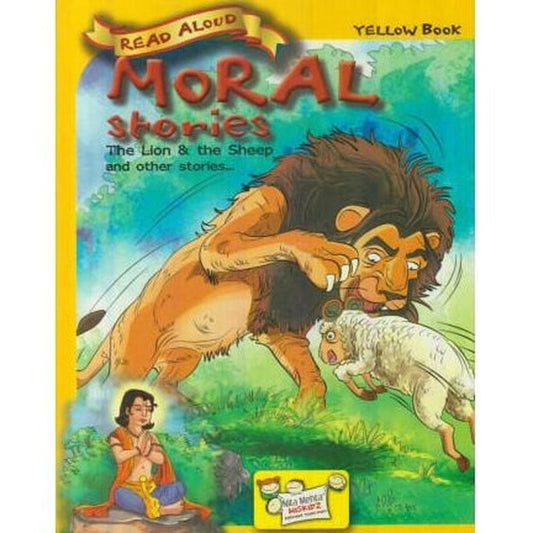 Moral Stories Yellow Book  by Nita Mehta  Half Price Books India Books inspire-bookspace.myshopify.com Half Price Books India