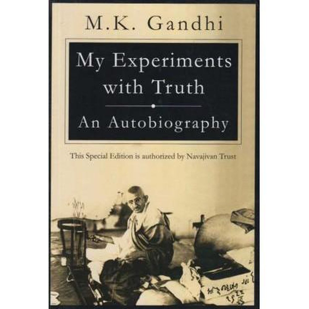 My Experiments With Truth An Autobiography by M. K. Gandhi  Half Price Books India Books inspire-bookspace.myshopify.com Half Price Books India