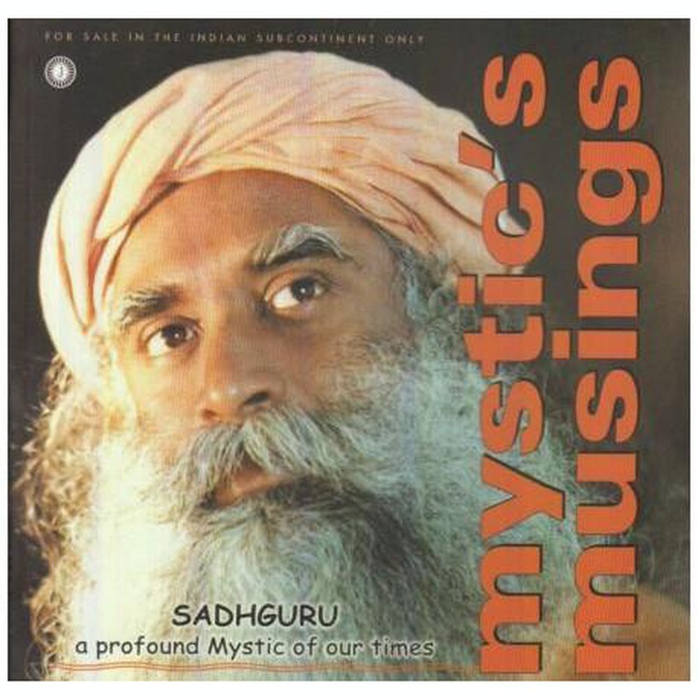 Mystics Musings by Sadhguru  Half Price Books India Books inspire-bookspace.myshopify.com Half Price Books India