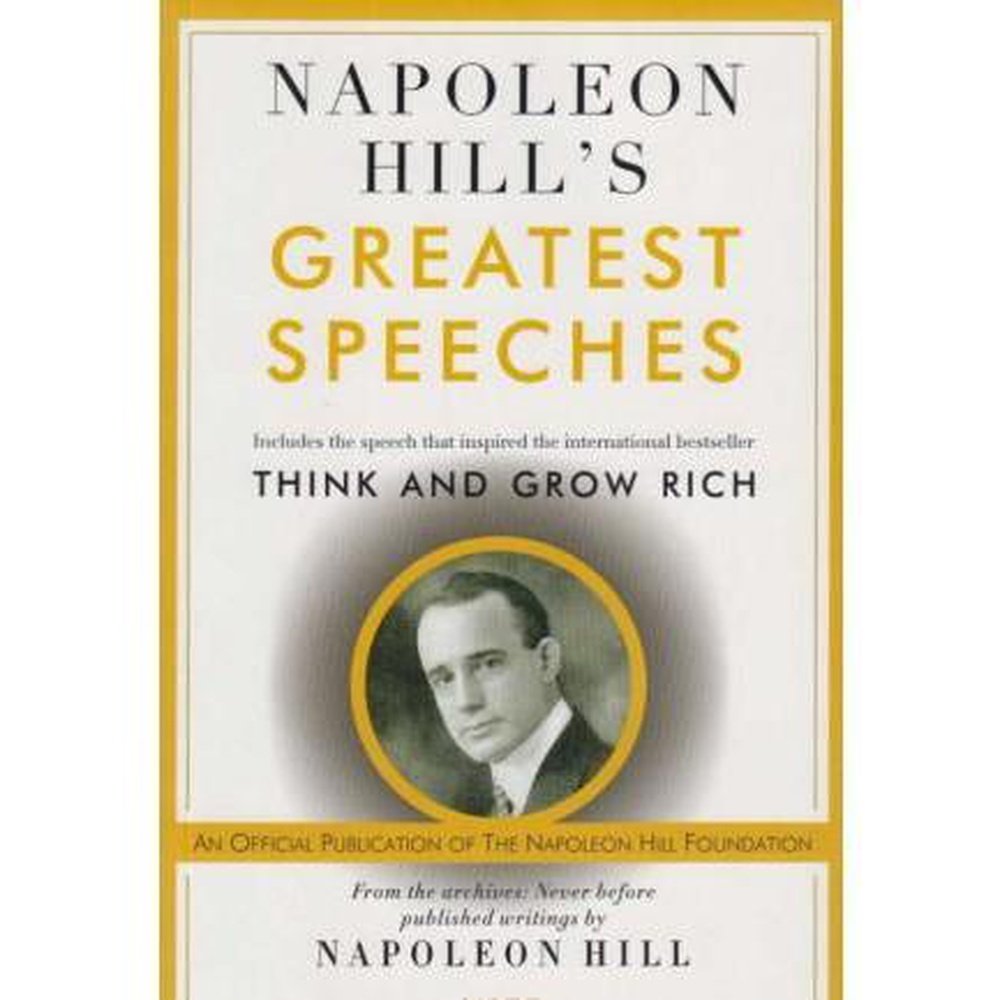 Napoleon Hill's Greatest Speeches by Napoleon Hill  Half Price Books India Books inspire-bookspace.myshopify.com Half Price Books India