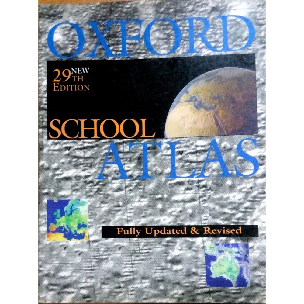 Oxford school atlas – Inspire Bookspace