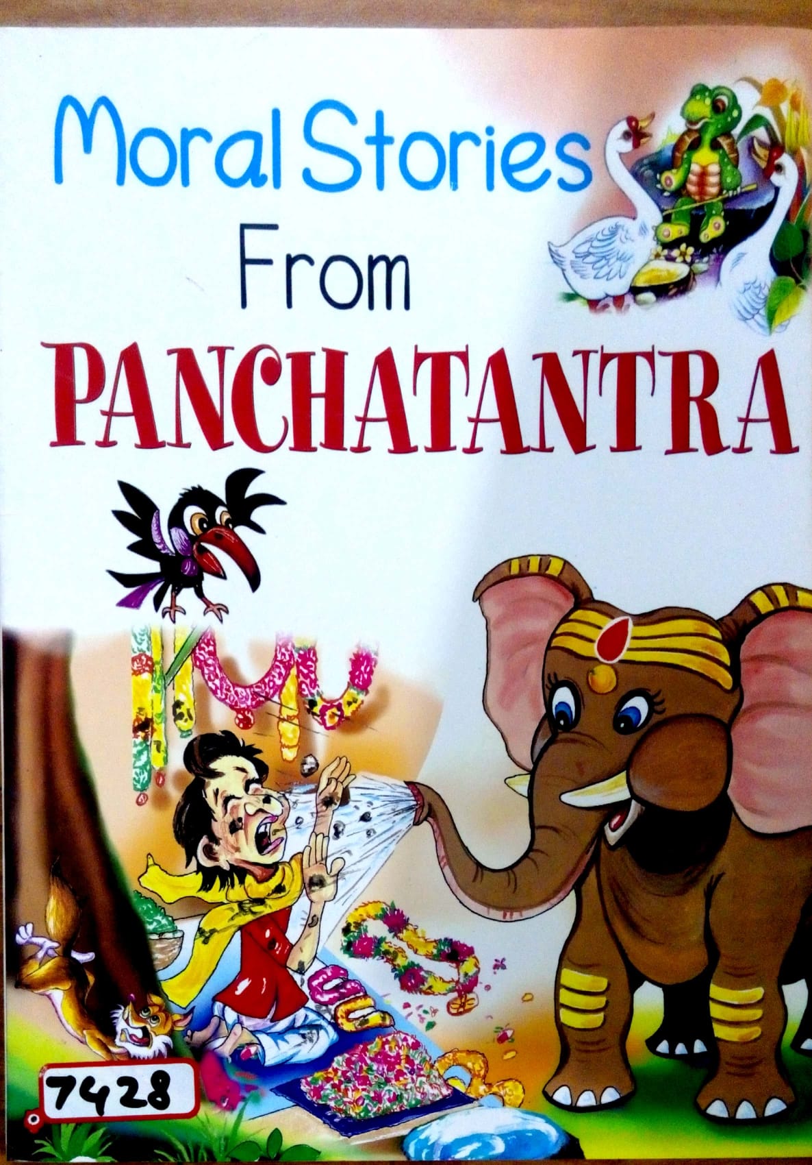 Moral Stories From Panchatantra – Inspire Bookspace