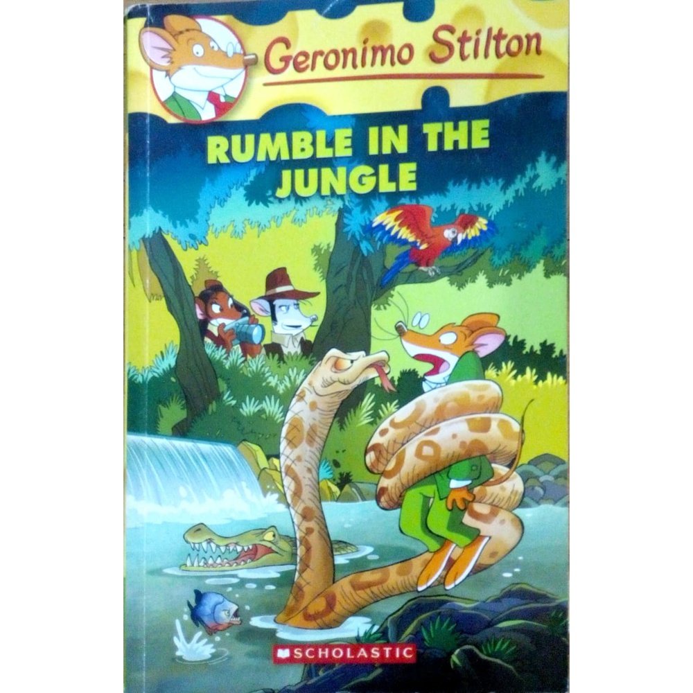 Geronimo Stilton Rumble In The Jungle Inspire Bookspace