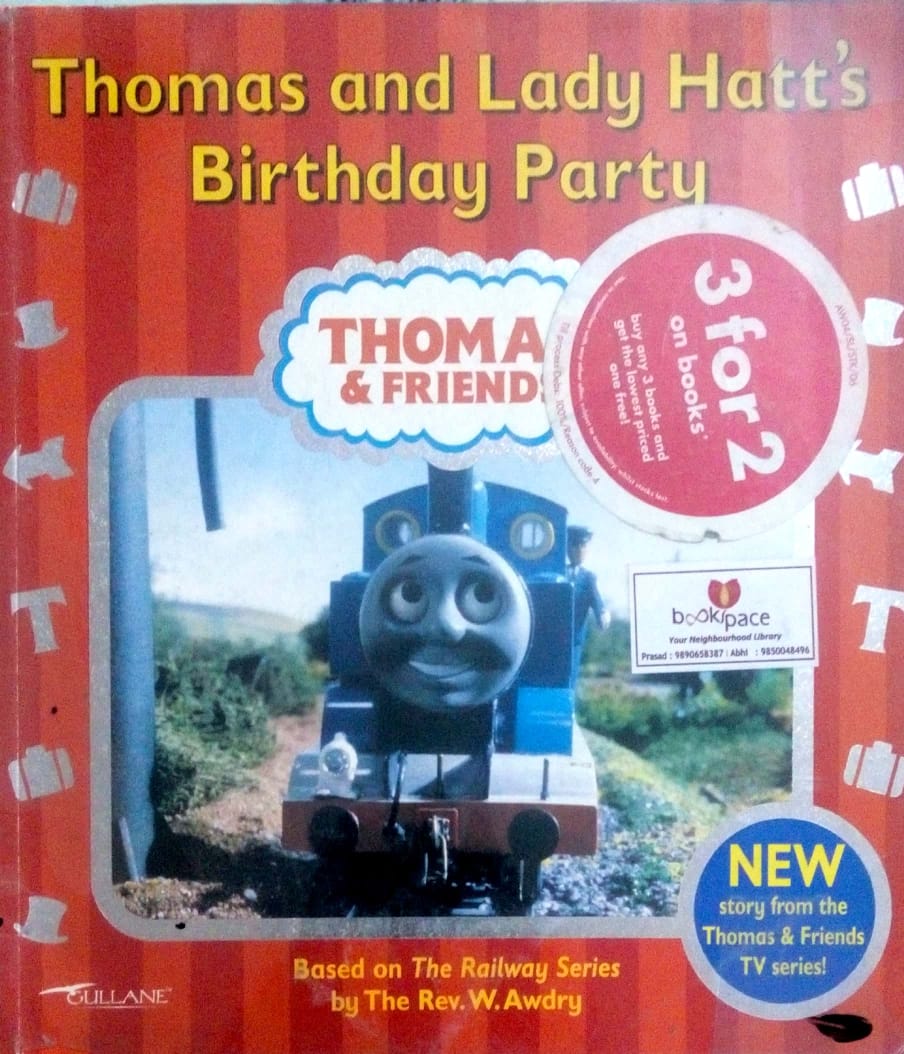 Thomas and lady hatt's birthday party by Rev.W.Awdry – Inspire Bookspace