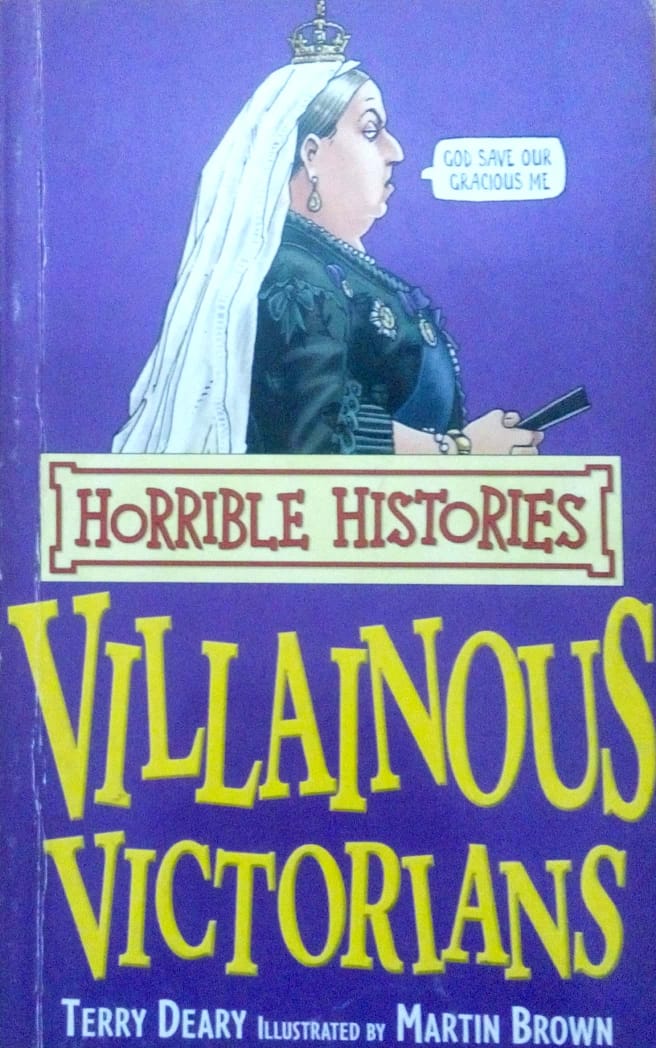 Horrible stories: Villainous victorians by Martin Brown  Half Price Books India Books inspire-bookspace.myshopify.com Half Price Books India