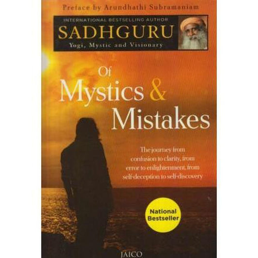 Of Mystics and Mistakes by Sadhguru  Half Price Books India Books inspire-bookspace.myshopify.com Half Price Books India