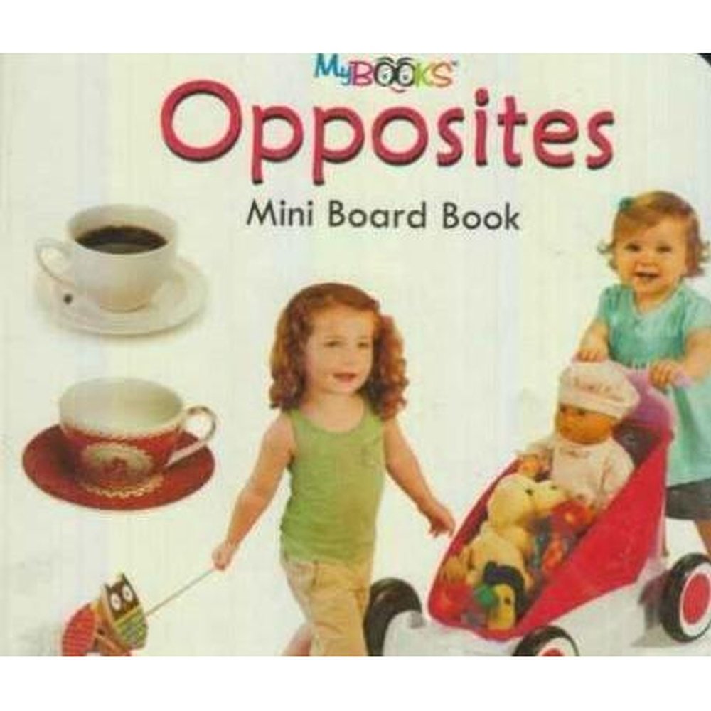 Mini Board Book Opposites  Half Price Books India Books inspire-bookspace.myshopify.com Half Price Books India