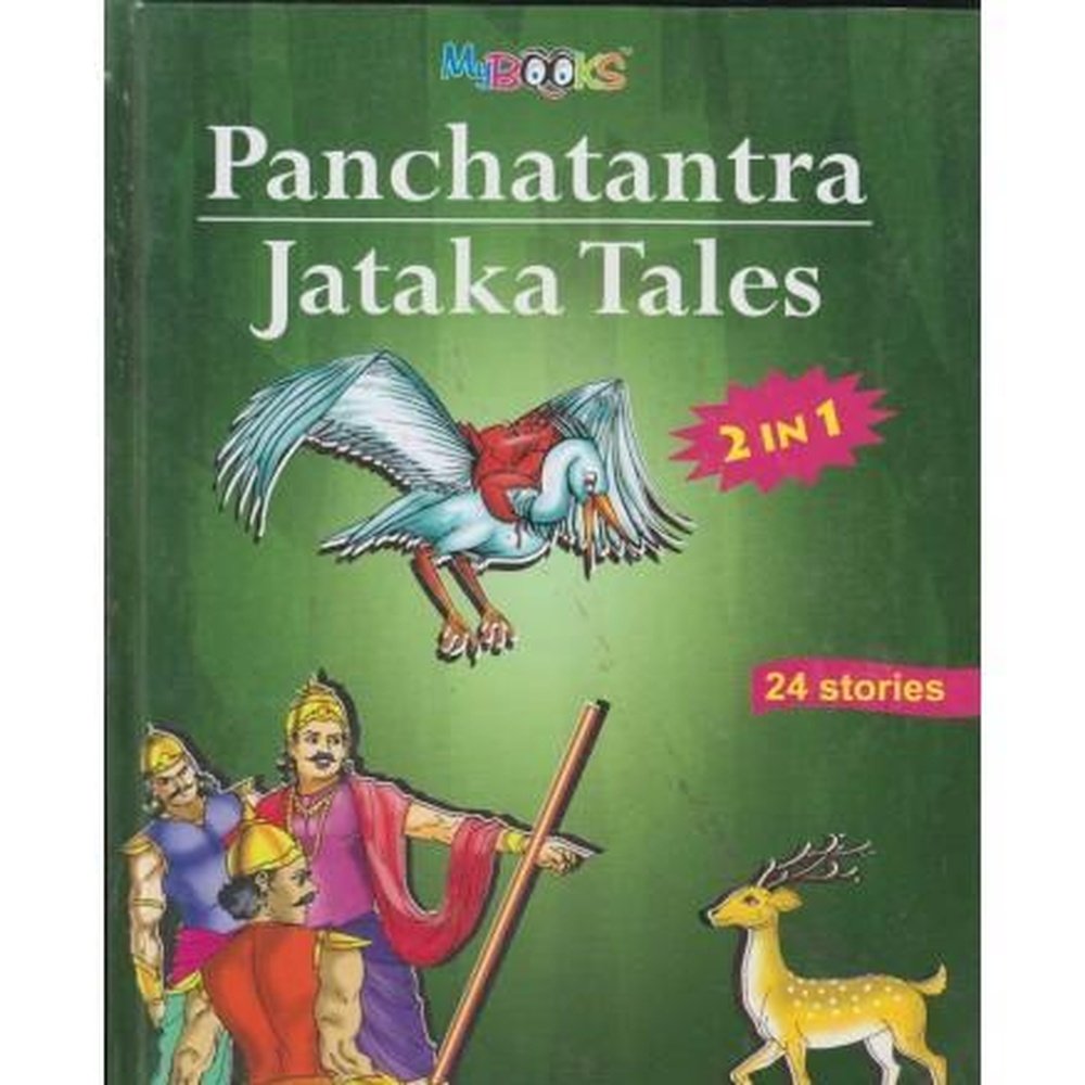 Panchatantra Jataka Tales by Jyothi Bharat Divgi  Half Price Books India Books inspire-bookspace.myshopify.com Half Price Books India