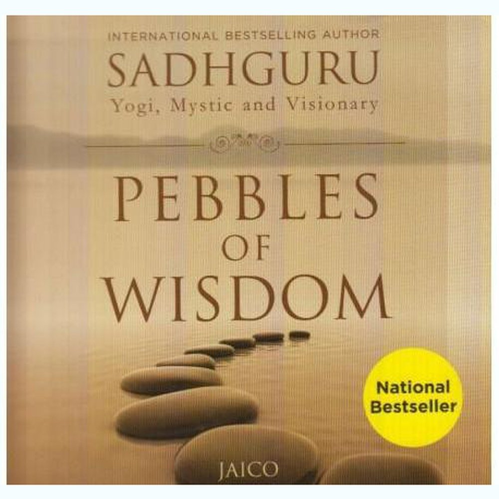 Pebbles Of Wisdom by Sadhguru  Half Price Books India Books inspire-bookspace.myshopify.com Half Price Books India