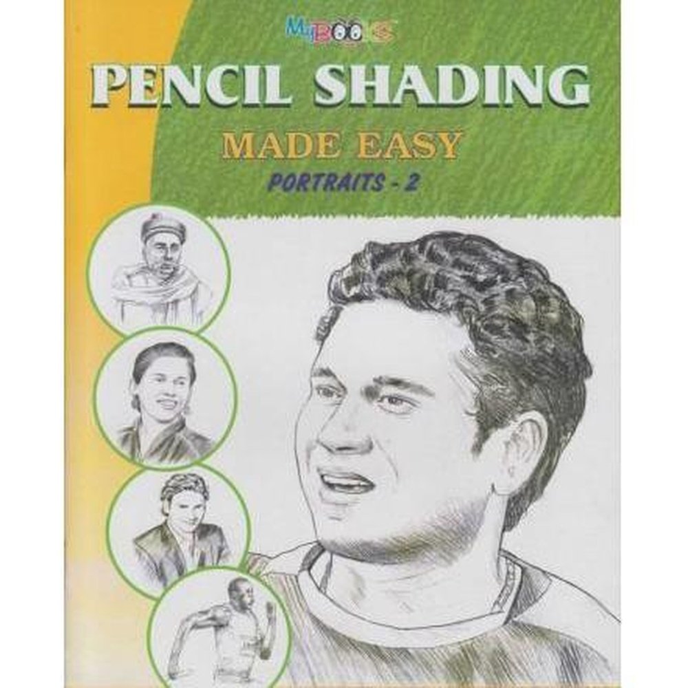 Pencil Shading Made Easy Potraits 2  Half Price Books India Books inspire-bookspace.myshopify.com Half Price Books India