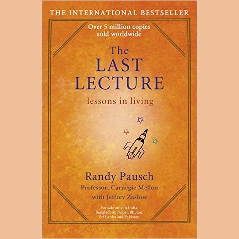 The Last Lecture by Randy Pausch  Half Price Books India Books inspire-bookspace.myshopify.com Half Price Books India