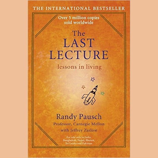 The Last Lecture by Randy Pausch  Half Price Books India Books inspire-bookspace.myshopify.com Half Price Books India